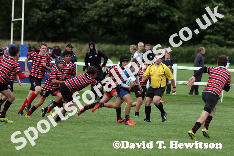 Tynedale Schools Rugby 22
